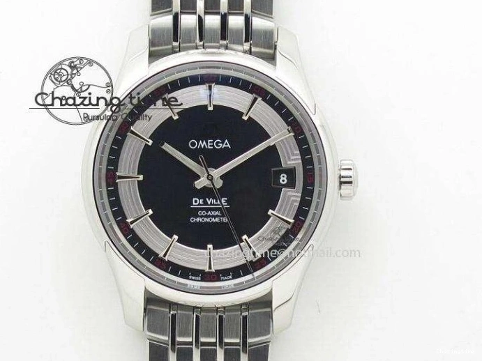 0328 Fashionable Seamaster Diver 300M ZF 1:1 Best Edition Blue Ceramic Blue Dial on Blue Rubber Strap A 7822